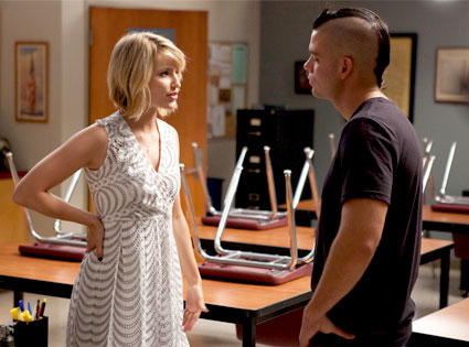GLEE, Dianna Agron, Mark Salling GLEE, Dianna Agron, Mark Salling